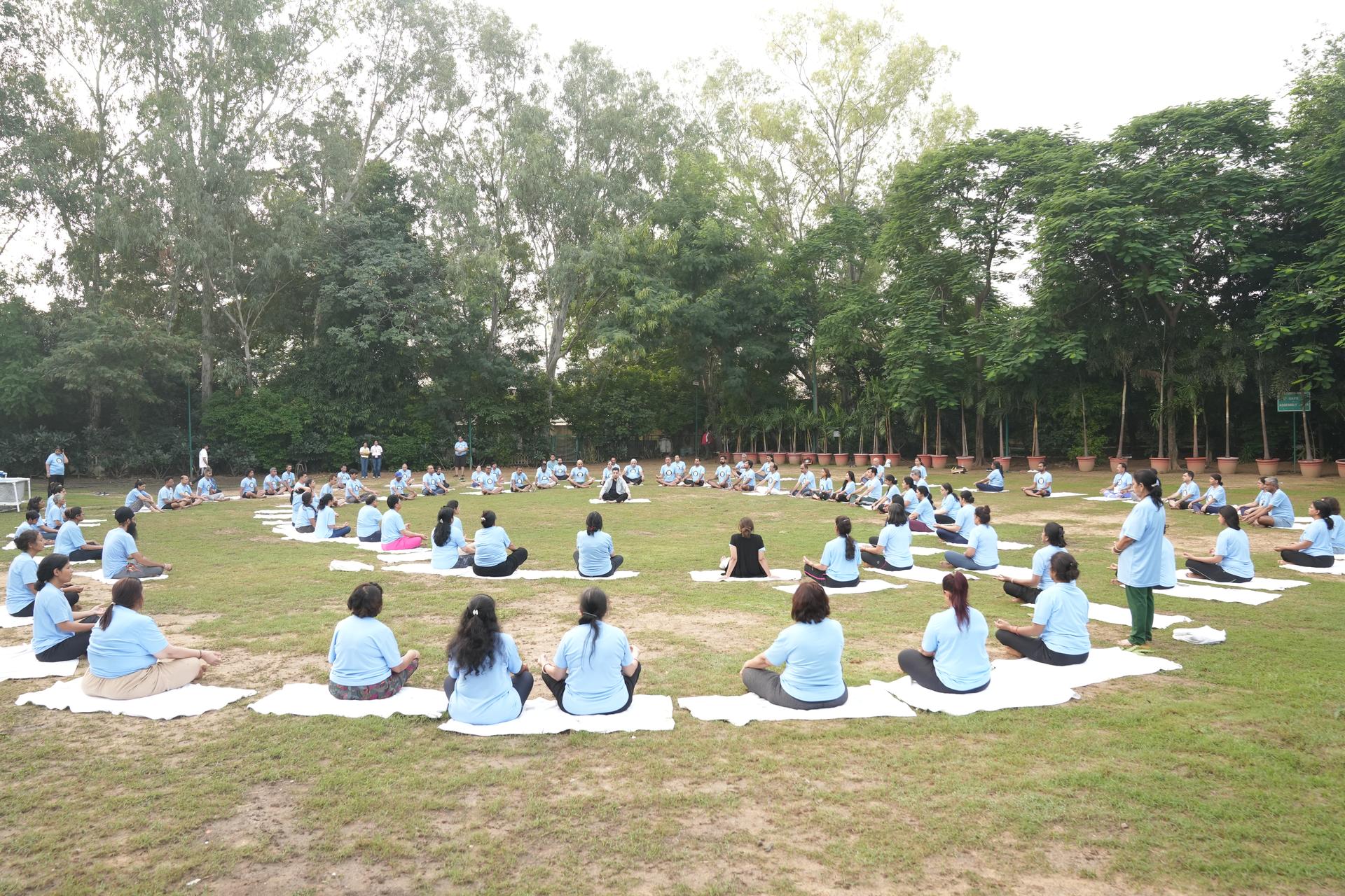 Yoga Meditation Circle