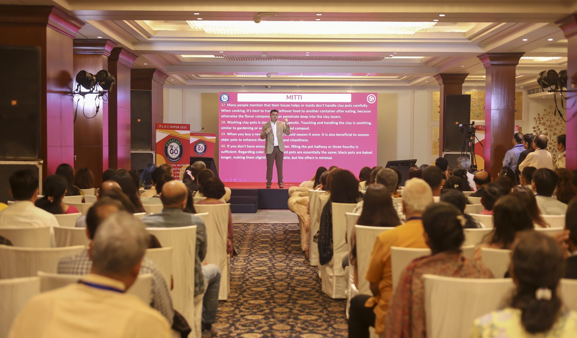 Go Nature Speaker Session