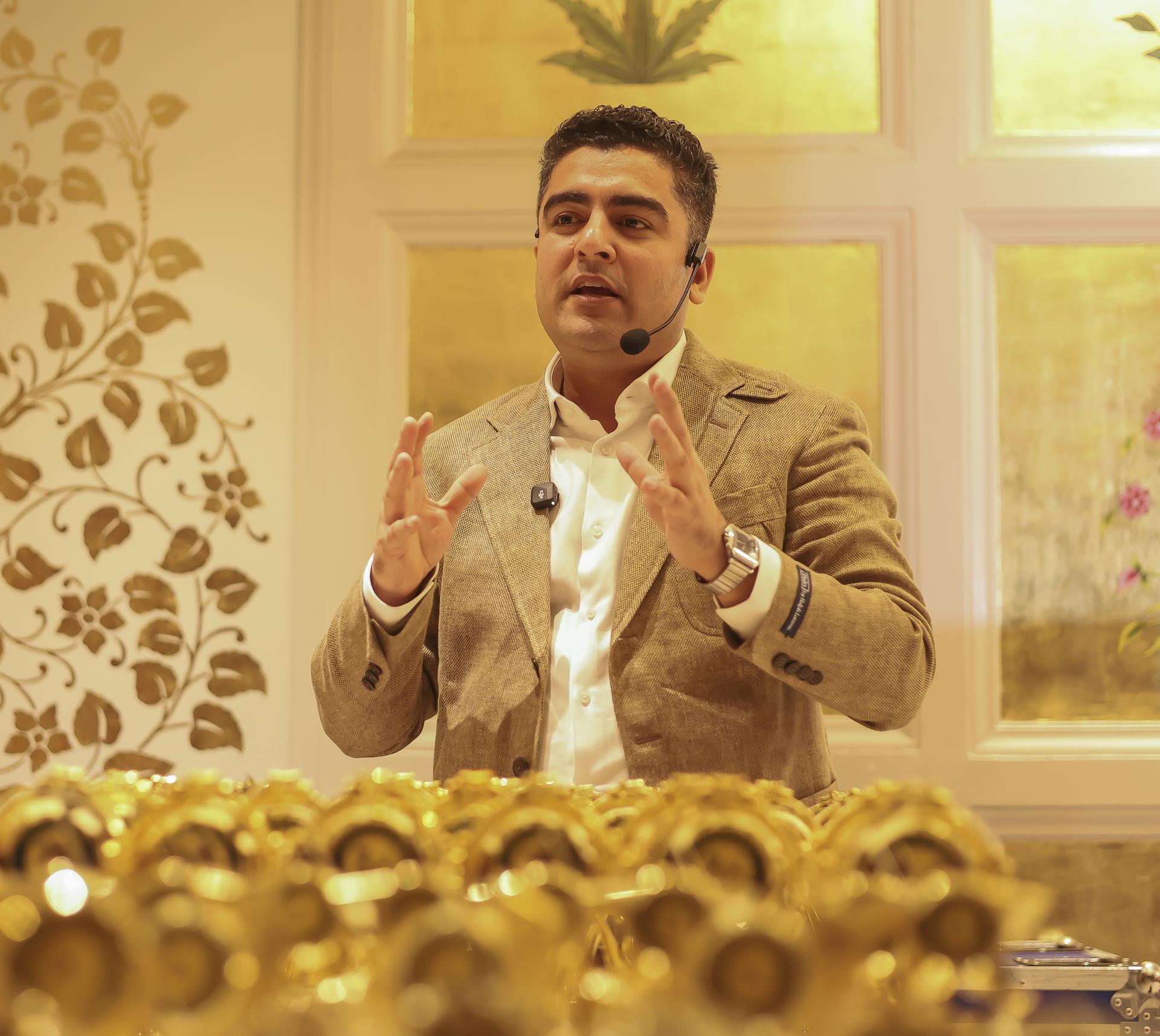 Vishall Saini Speaking