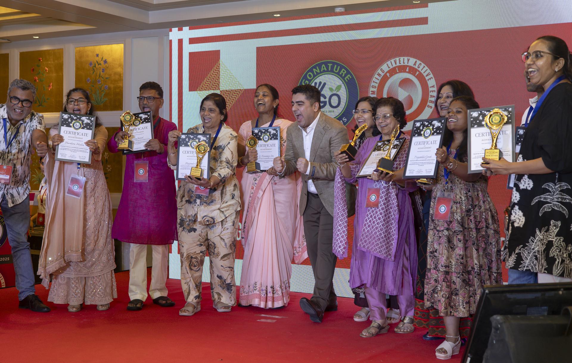 Go Nature Award Ceremony